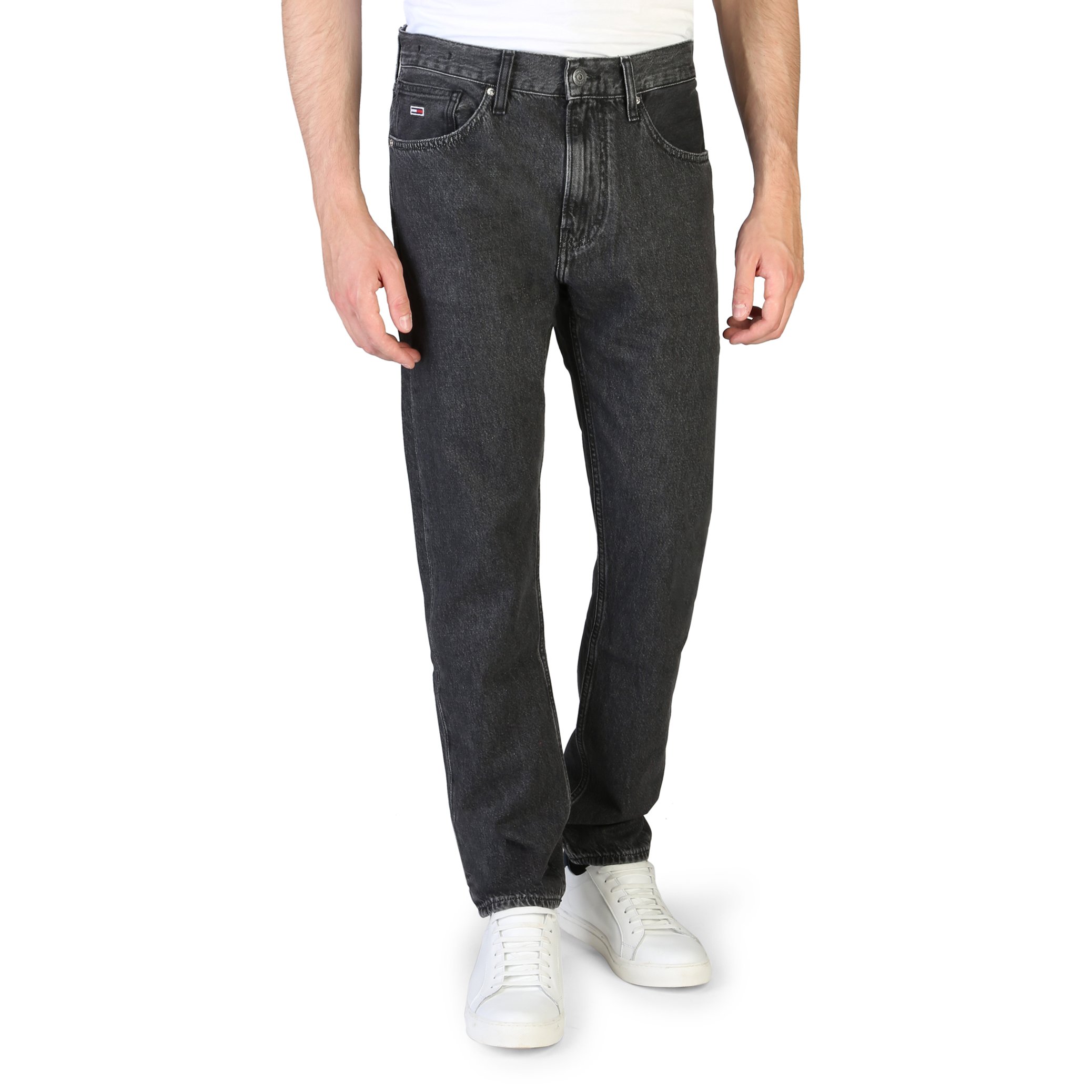 Tommy Hilfiger Men's Jeans Black DM0DM07056 - black-1 38