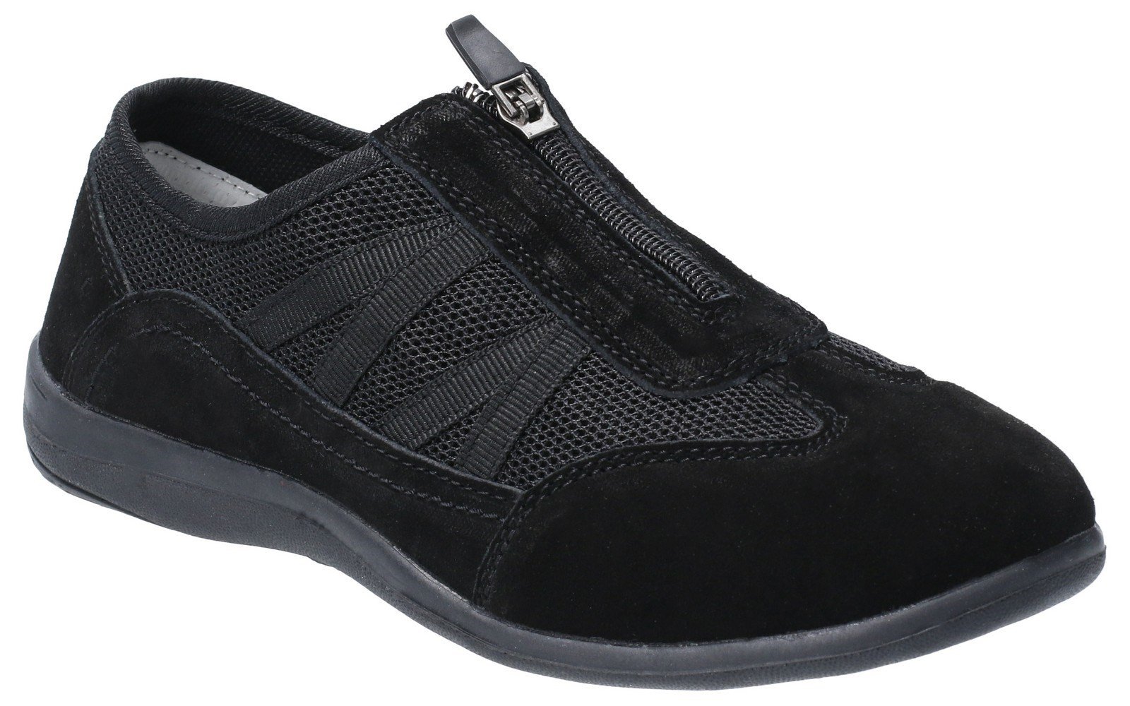 Fleet & Foster Women's Mombassa Comfort Trainer Various Colours 26306-43902 - Black 3