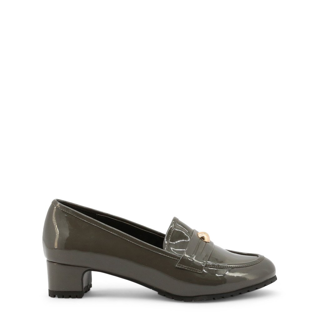 Roccobarocco Women's Moccasins Grey 337135 - grey EU 37