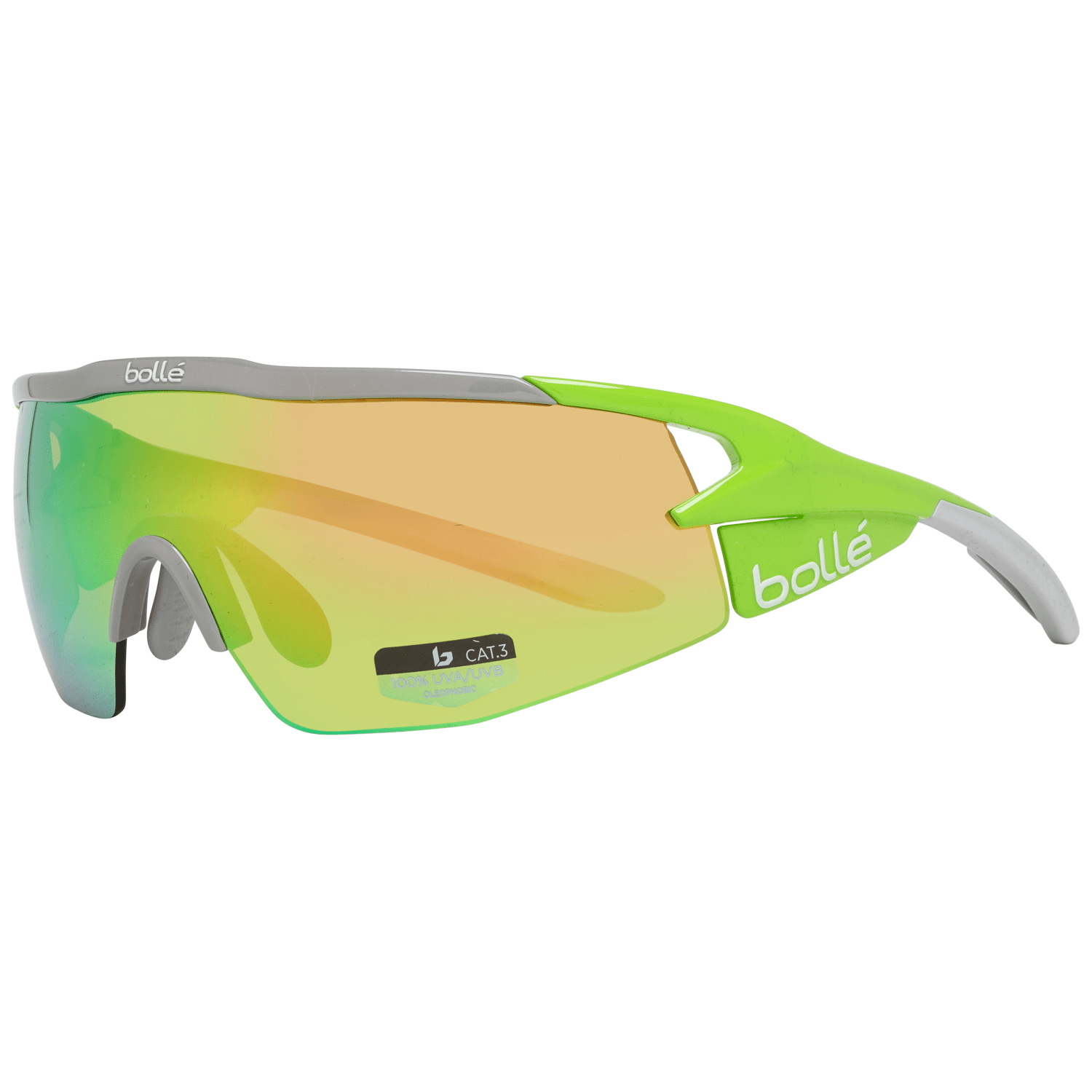 Bolle Unisex Sunglasses Green 12500