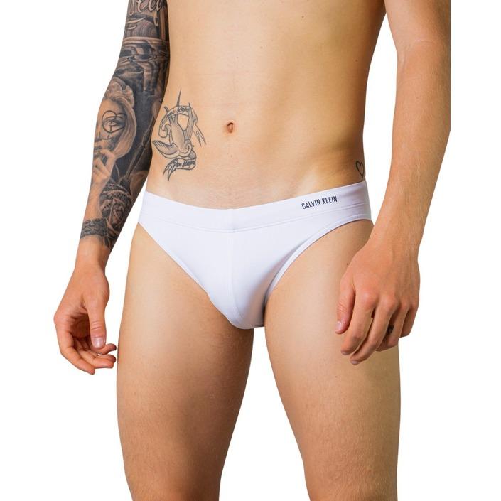 Calvin Klein Jeans Men's Swimwear White 239346 - white XL