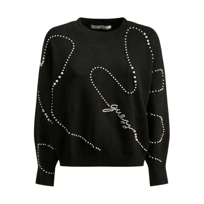 Guess Women's Knitwear Black 322074 - black XS