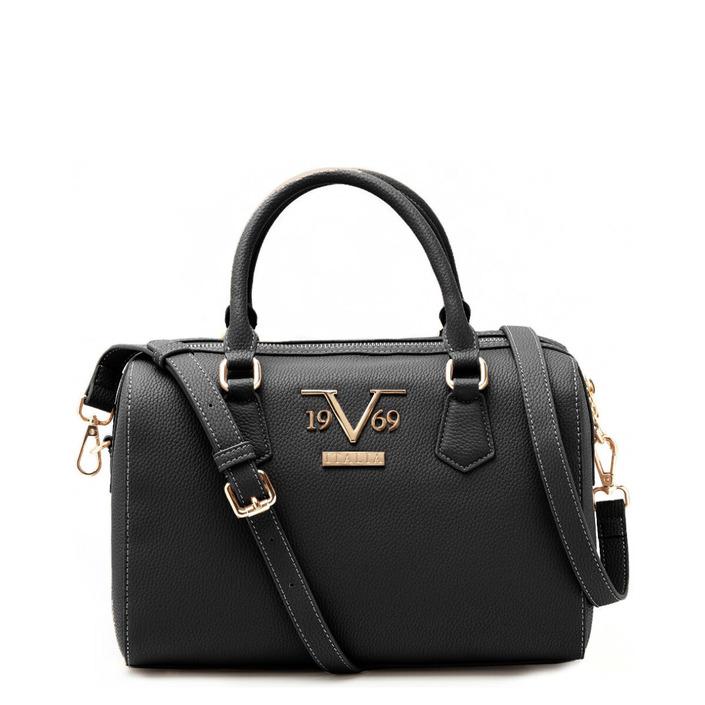 19v69 Italia Women's Handbag Various Colours 319009 - black UNICA