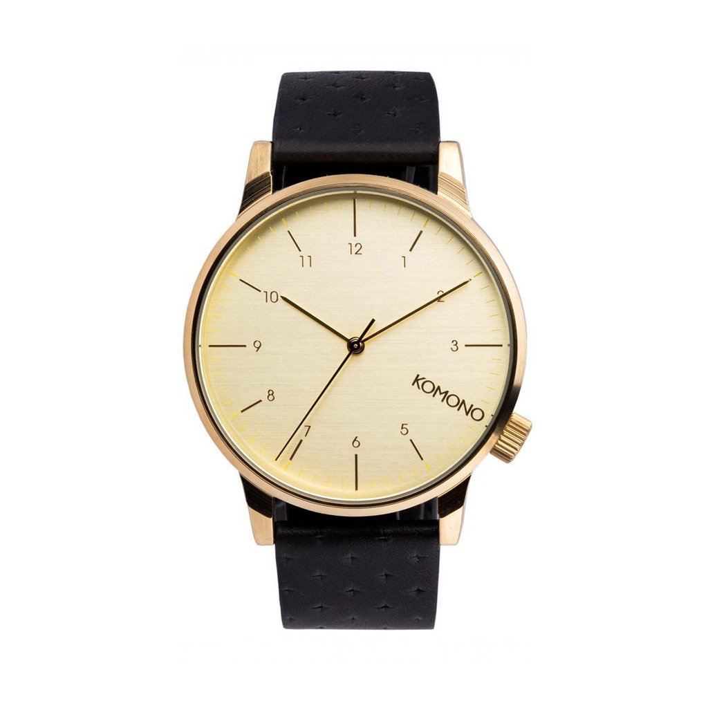 Komono Men's Watch Black W2002 - black NOSIZE