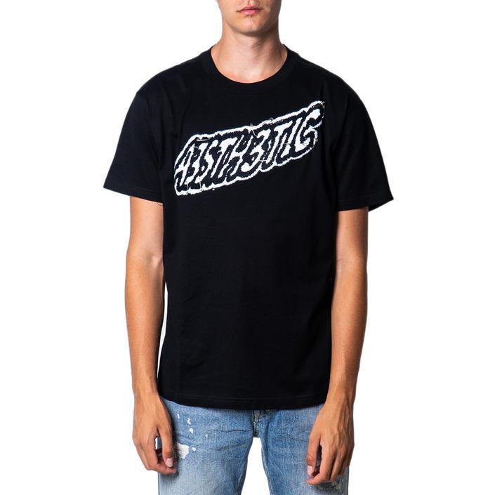Diesel Men's T-Shirt Black 175508 - black M