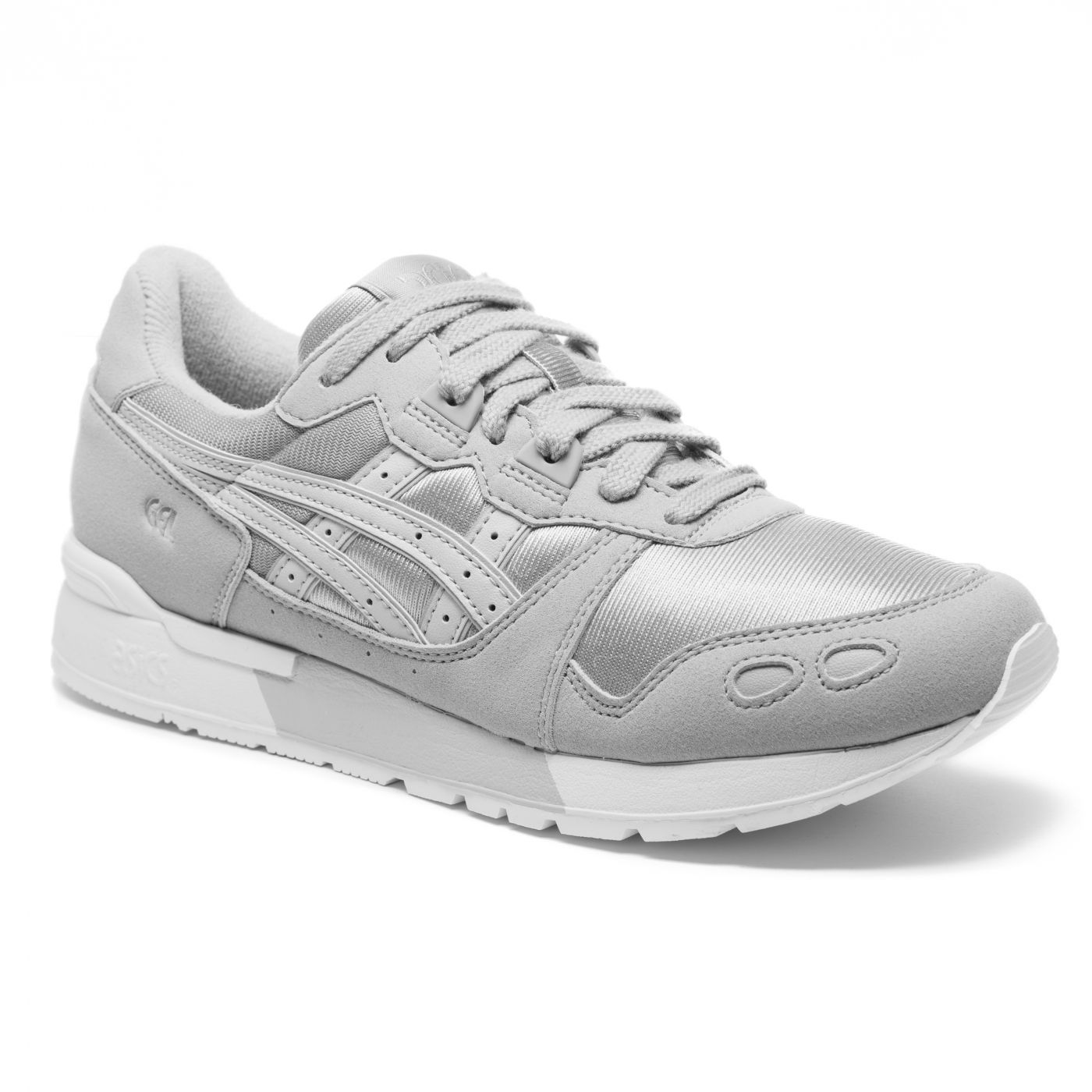 ASICS Men’s Gel Lyte Trainers Grey 4549846123024 - 10.5 UK Grey Silver
