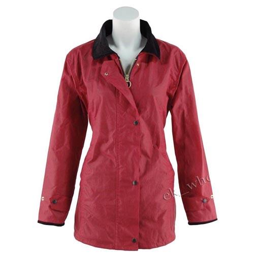 Game Technical Apparel Women's Jacket AntiqueWax - Red L