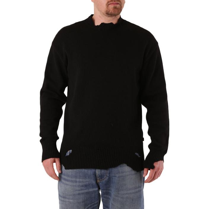 Diesel Men's Sweater Black 312645 - black L