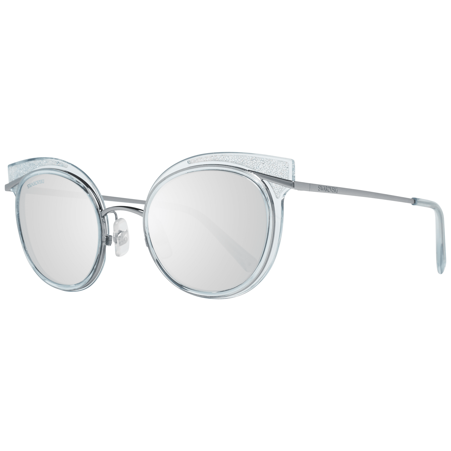 Swarovski Women's Sunglasses Blue SK0169 5084X