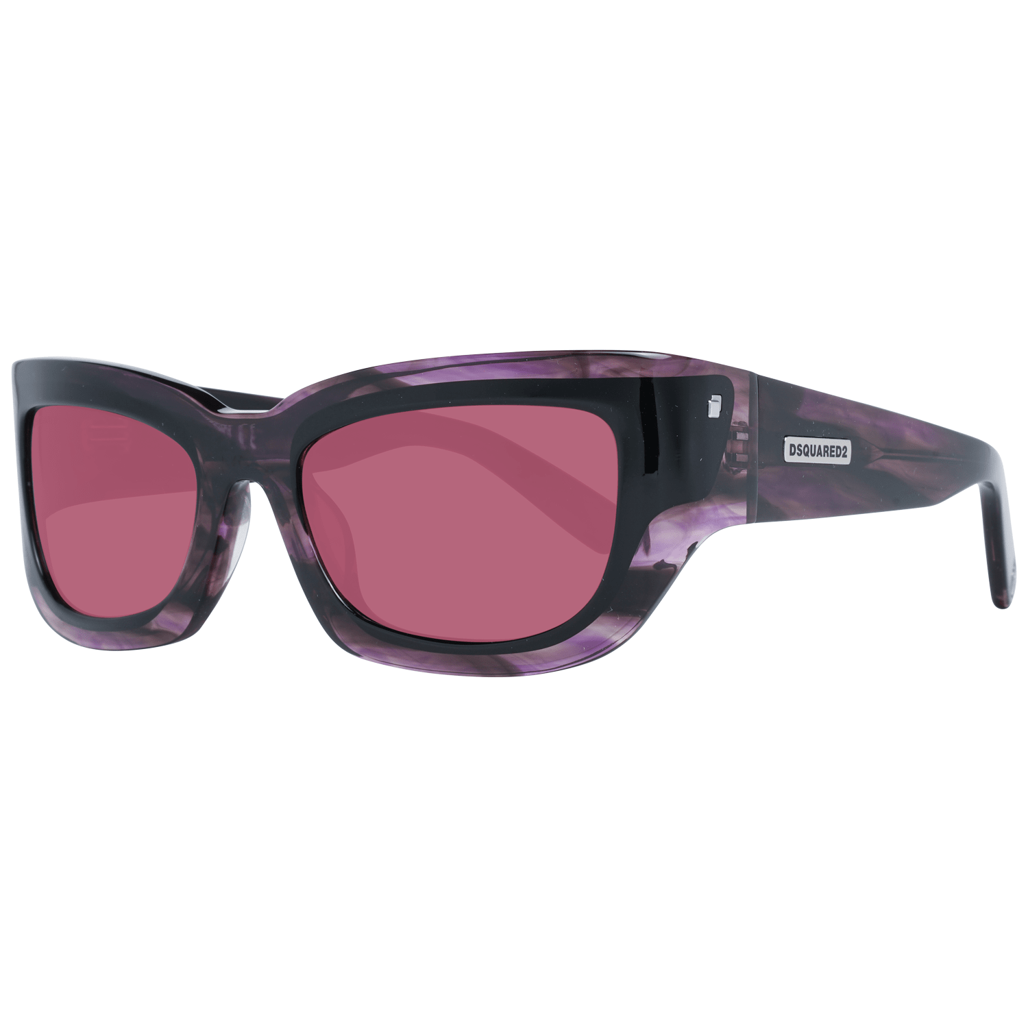 Dsquared² Women's Sunglasses Burgundy DQ0346 5555T