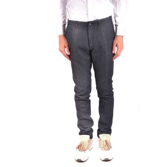 Daniele Alessandrini Men's Trouser Grey 163261 - grey 44