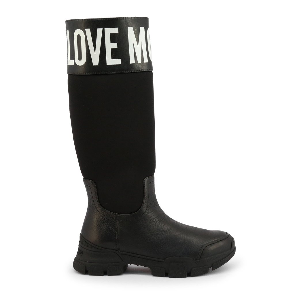 Love Moschino Women's Boot Black JA15594G0BJB - black EU 36