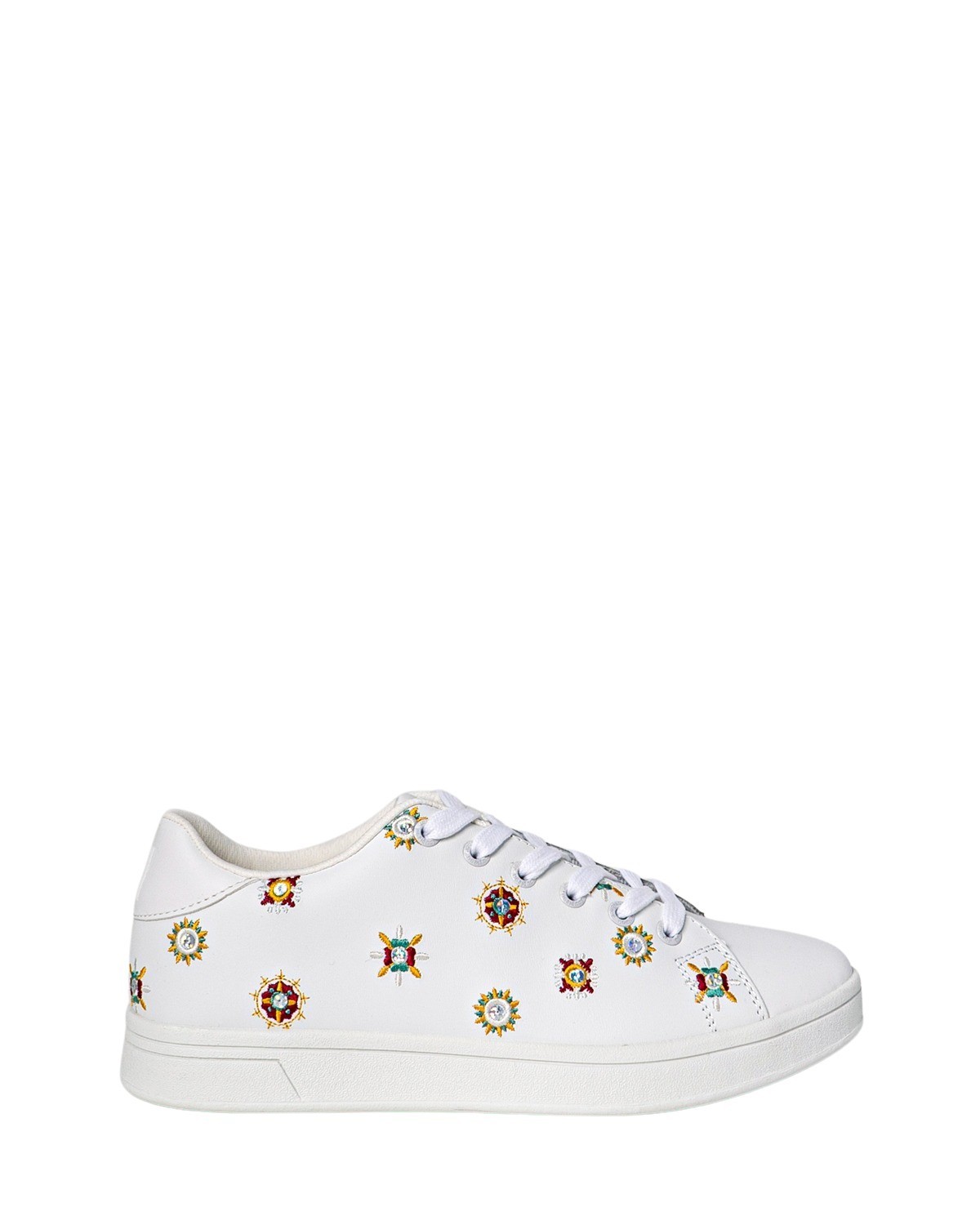 Desigual Women's Trainer White 243512 - white 36