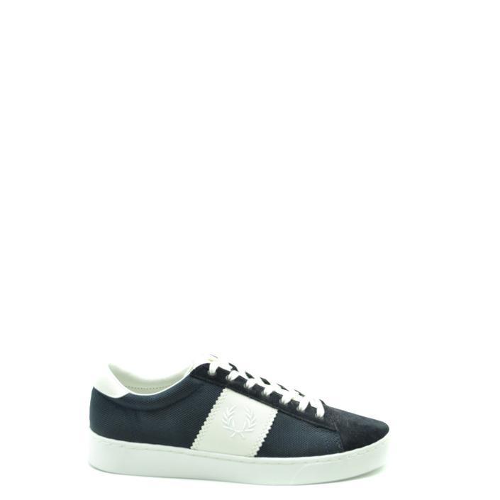 Fred Perry Men's Trainer Blue 179684 - blue 7