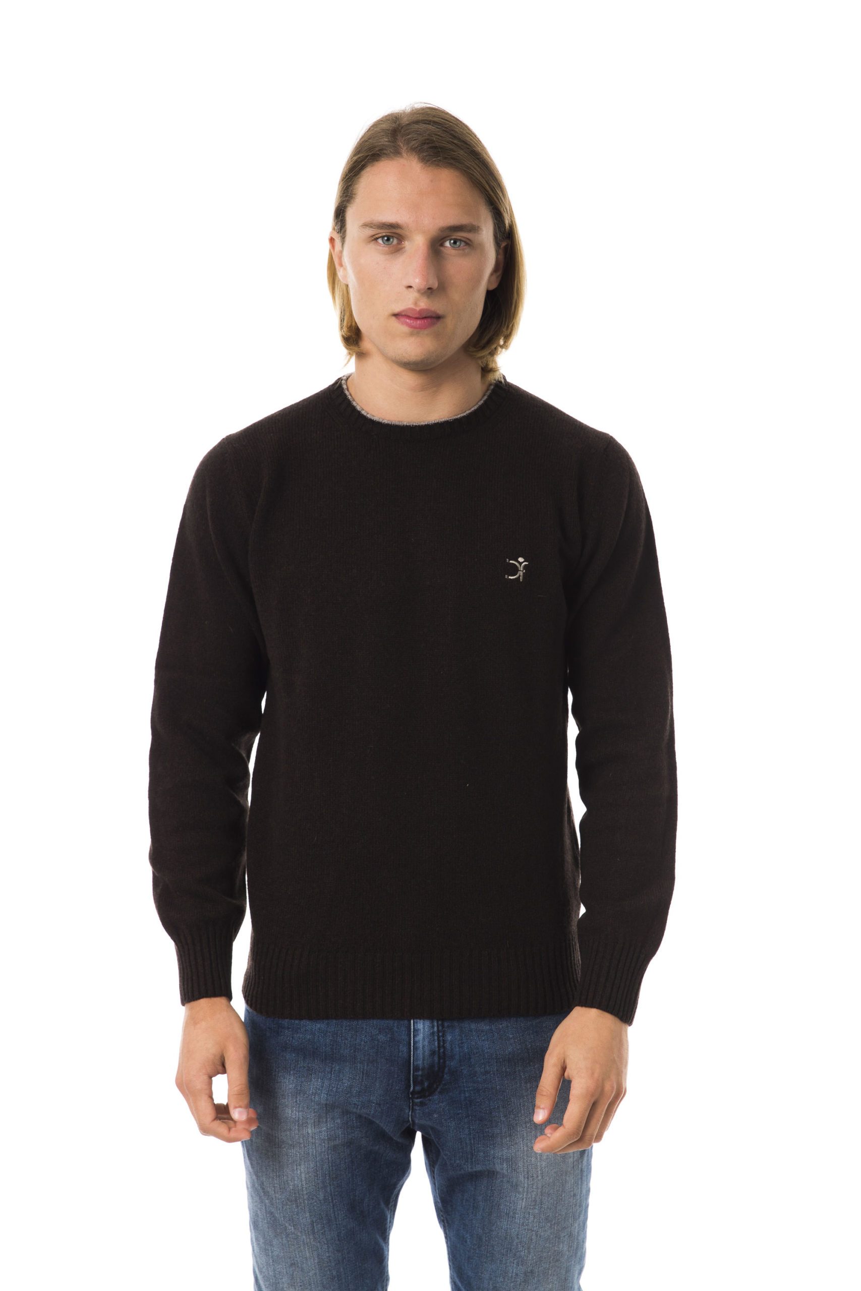 Uominitaliani Men's Moro Sweater Brown UO816583 - S