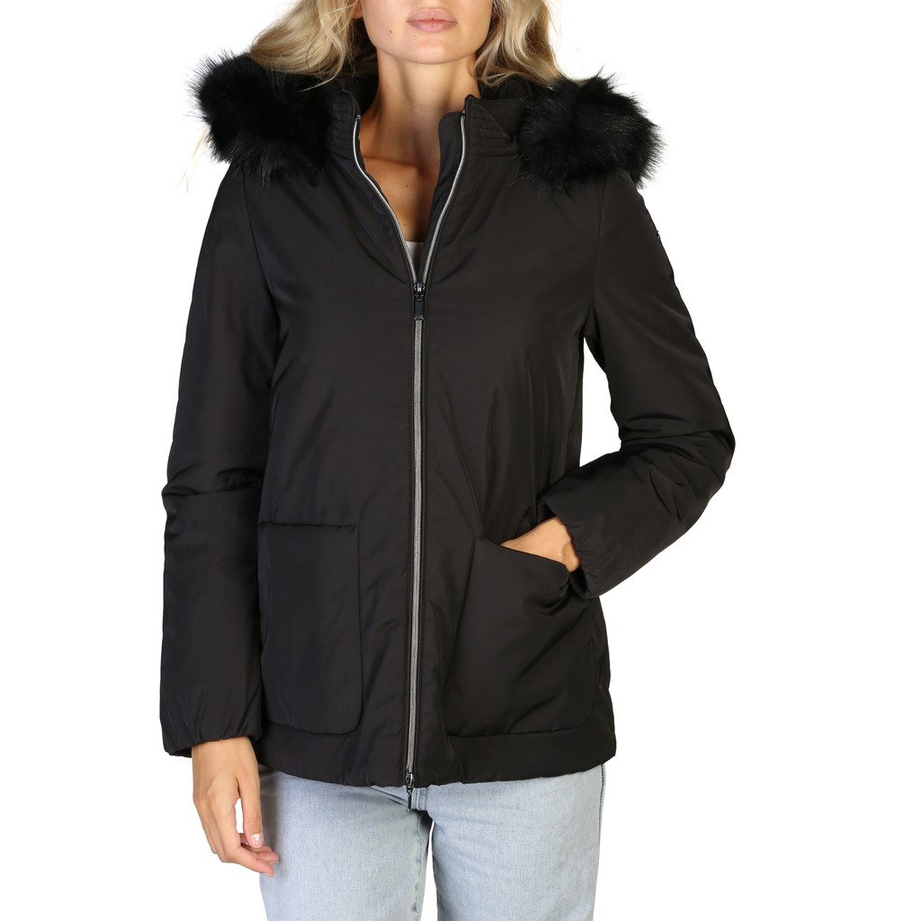 Geox Women's Jacket Black W9420GT2567 - black 50