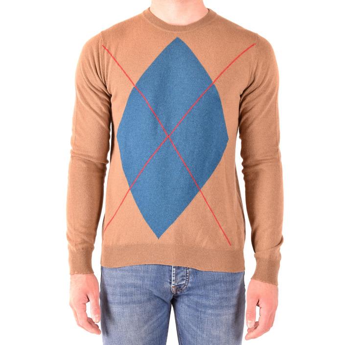 Daniele Alessandrini Men's Cardigan Multicolor 184549 - multicolor 48