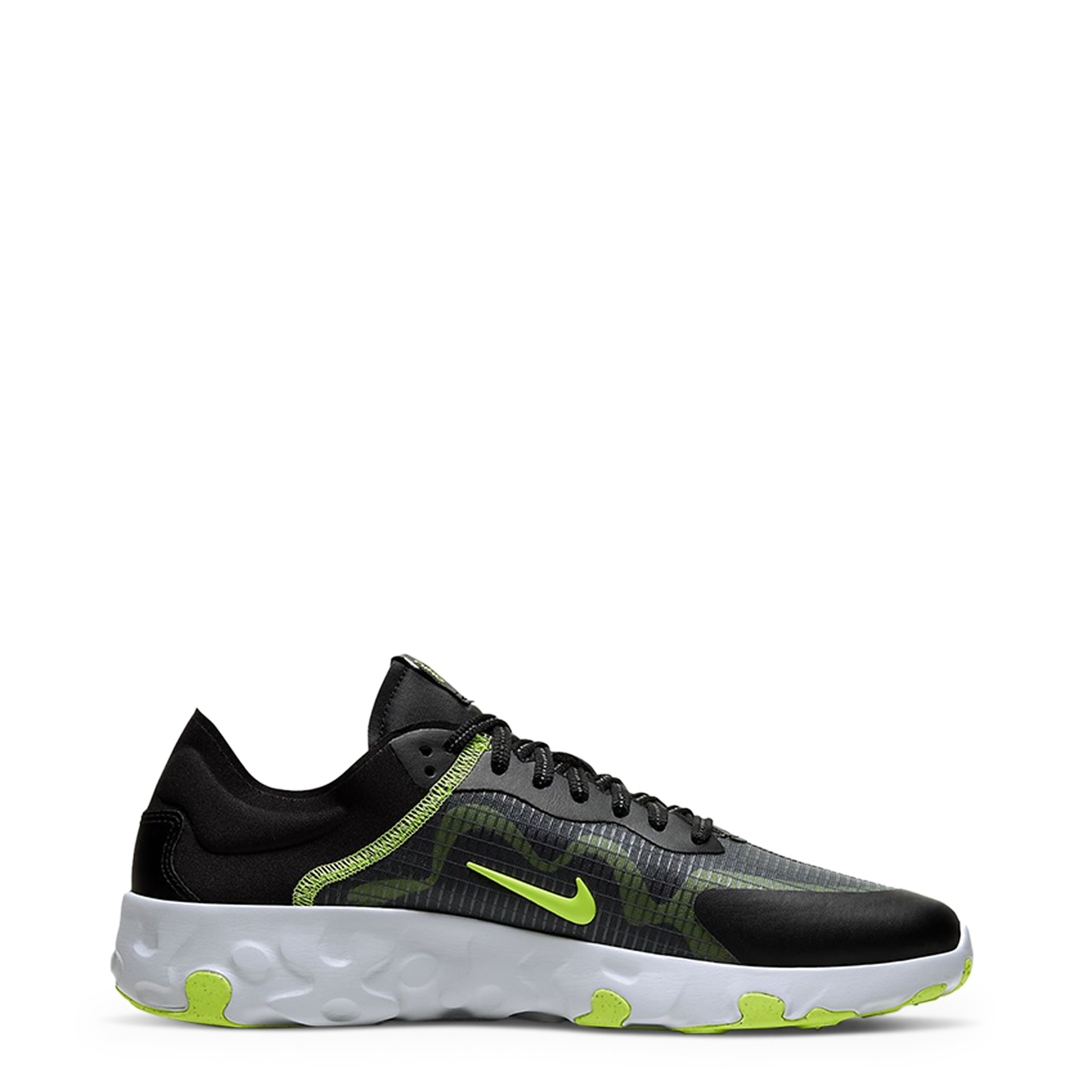 Nike Men's Renew Lucent Trainers Various Colours BQ4235 - black-1 US 6