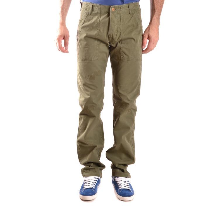 Daniele Alessandrini Men's Trouser Green 186756 - green 31