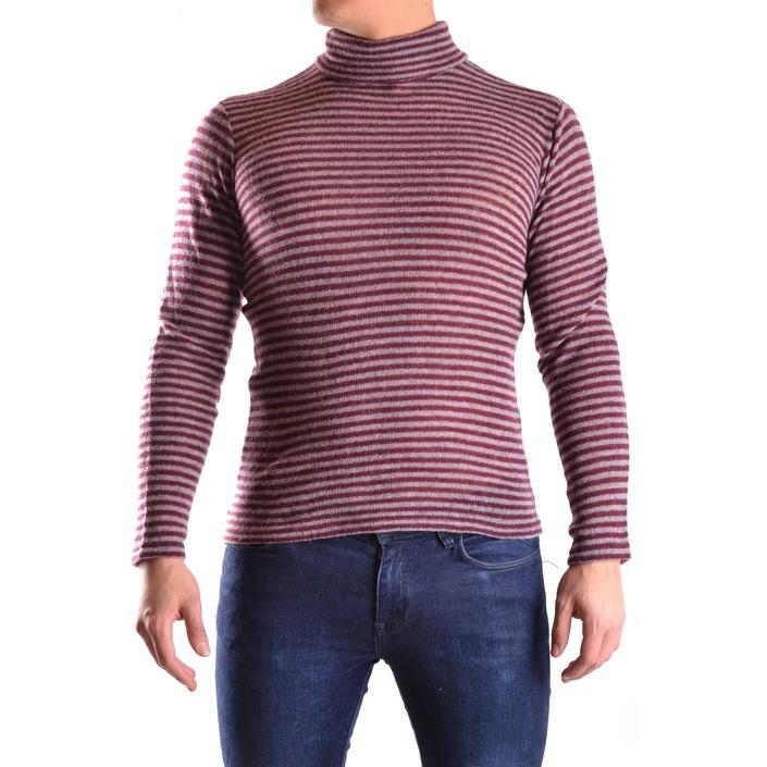 Daniele Alessandrini Men's Sweater Bordeaux 163095 - bordeaux M