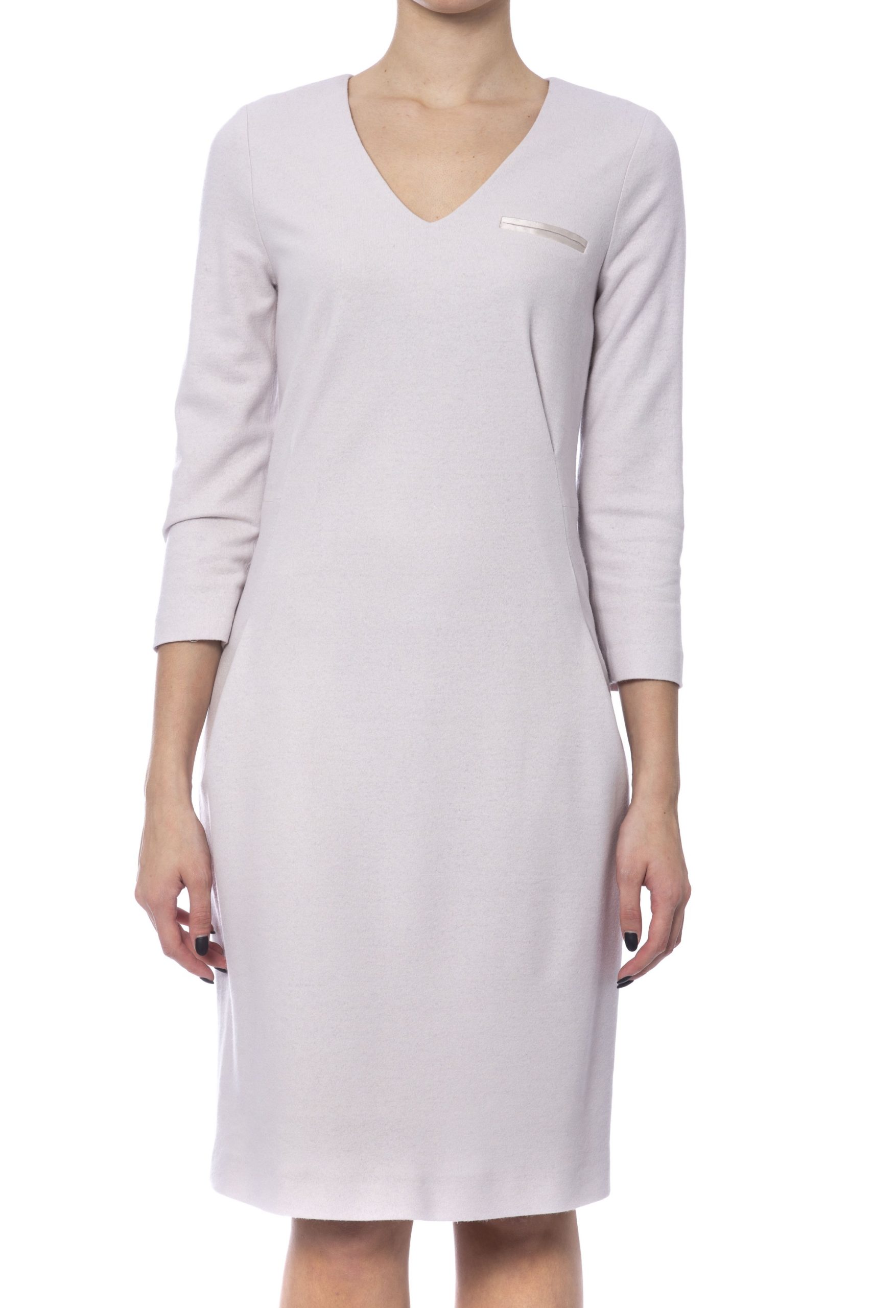 Peserico Women's Dress Beige PE992194 - IT42 | S