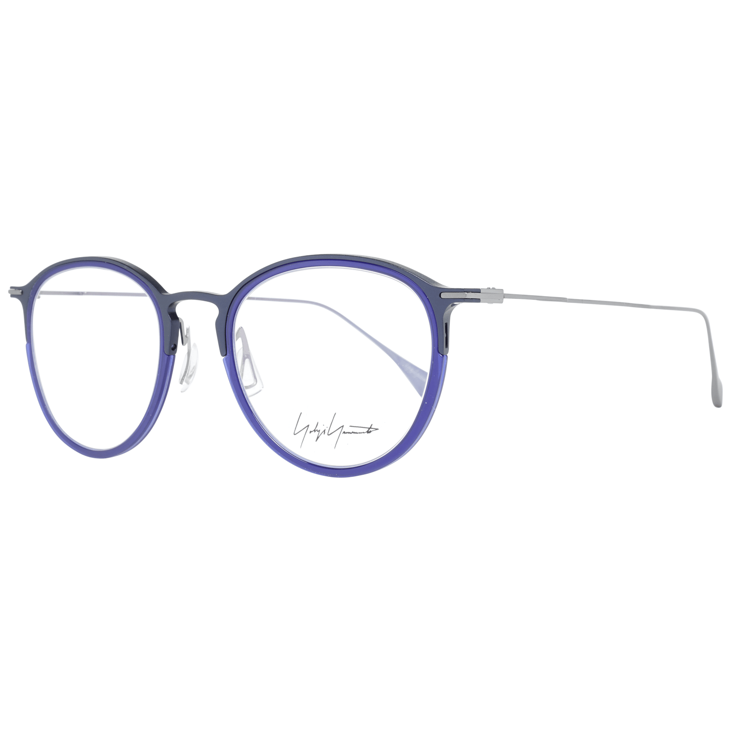 Yohji Yamamoto Men's Optical Frames Eyewear Blue YY1042 49606