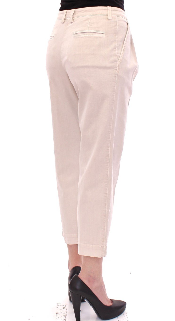 Dolce & Gabbana Women's Trousers Beige GSS10044 - IT40|S