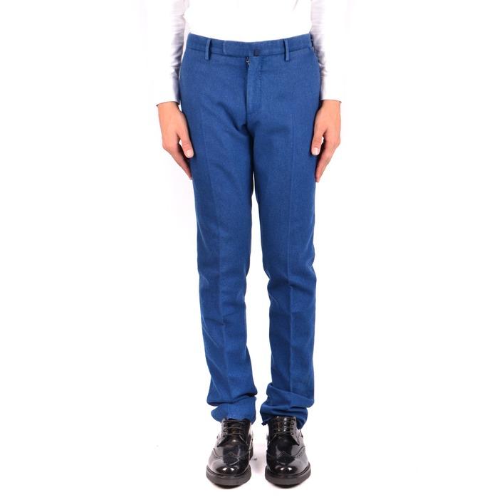 Incotex Men's Trouser Blue 163597 - blue 48