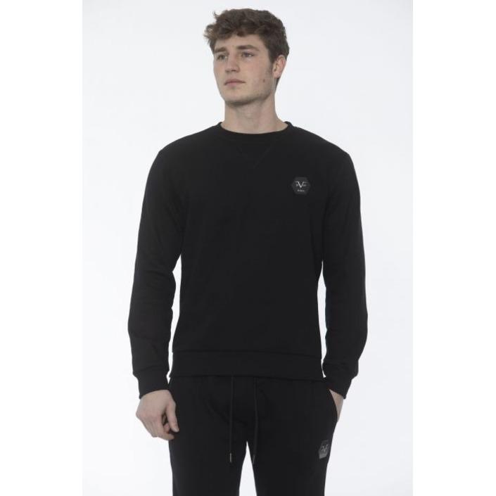 19v69 Italia Men's Sweatshirt Black 187656 - black M
