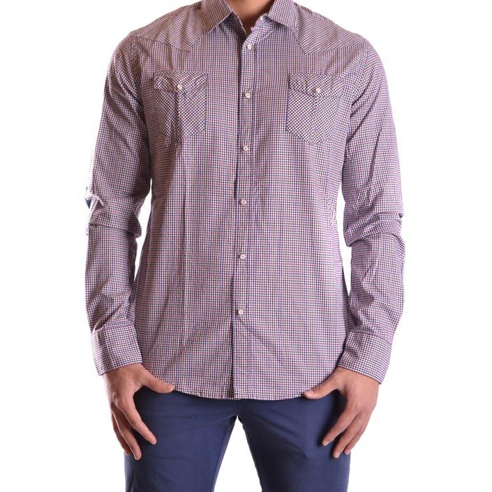 Daniele Alessandrini Men's Shirt Multicolor 162831 - multicolor 42