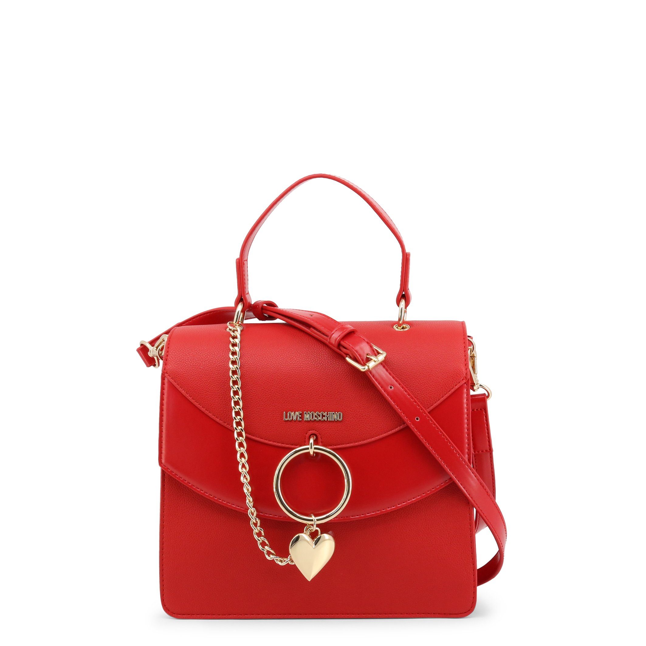 Love Moschino Women's Handbag Various Colours JC4238PP0CKF1 - red NOSIZE