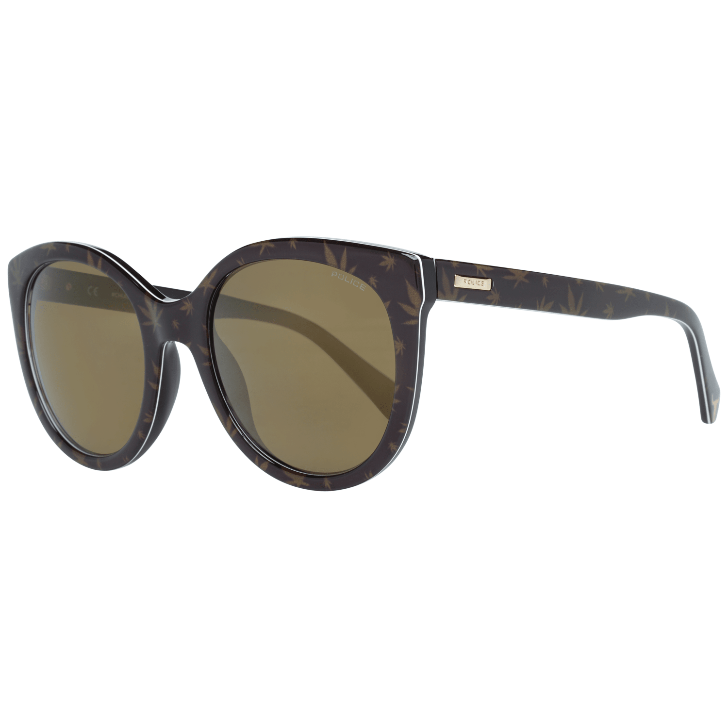 Police Women's Sunglasses Brown SPL408E54APAV