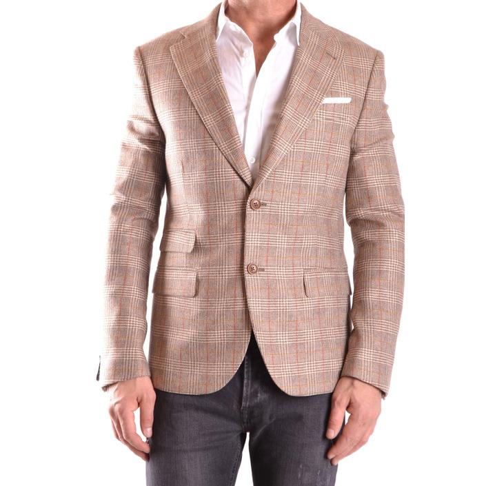 Daniele Alessandrini Men's Blazer Multicolor 188876 - multicolor 48