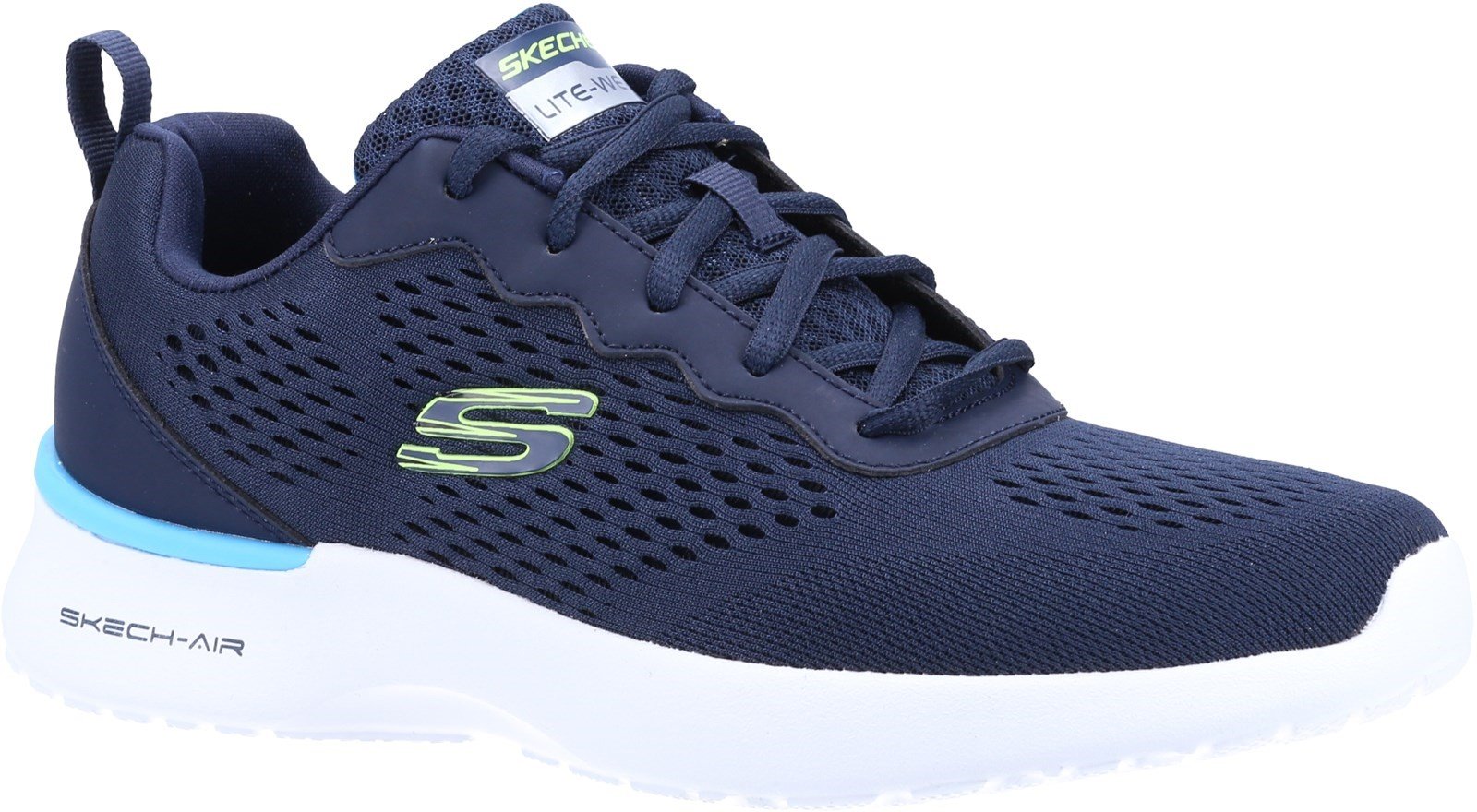 Skechers Men's Skech-Air Dynamight Sports Trainer Various Colours 32186 - Navy 6