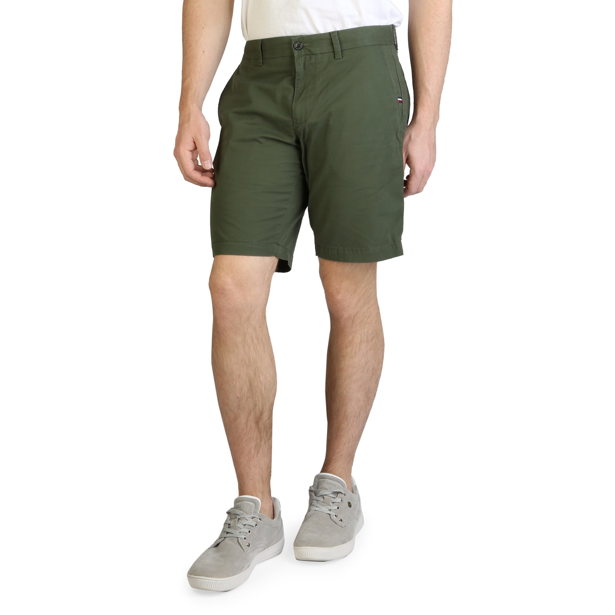 Tommy Hilfiger Men's Short Various Colours XM0XM01265 - green 30
