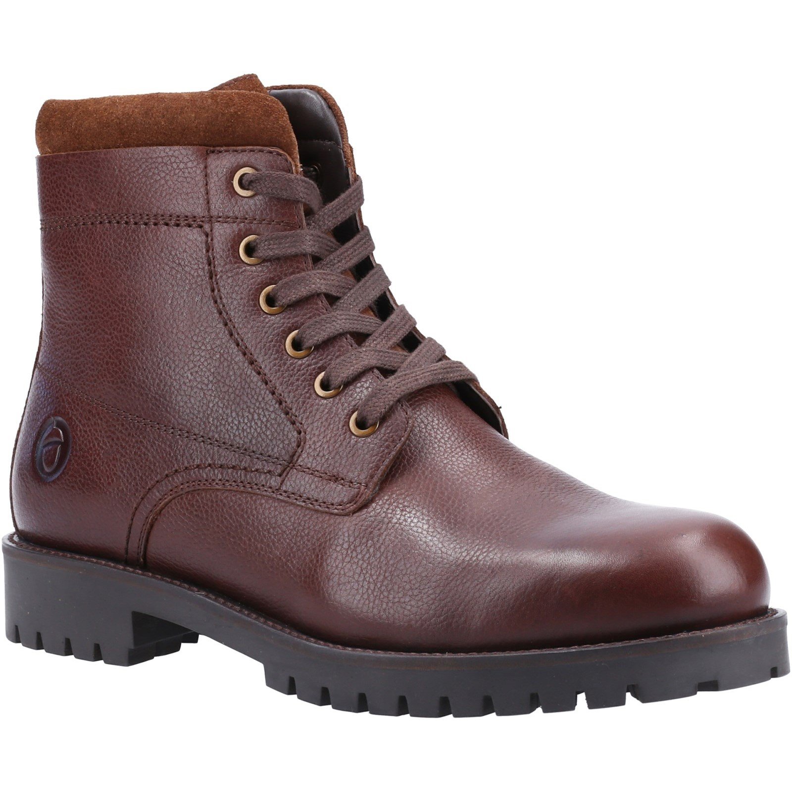 Cotswold Men's Thorsbury Lace Up Shoe Boot Various Colours 32963 - Brown 6