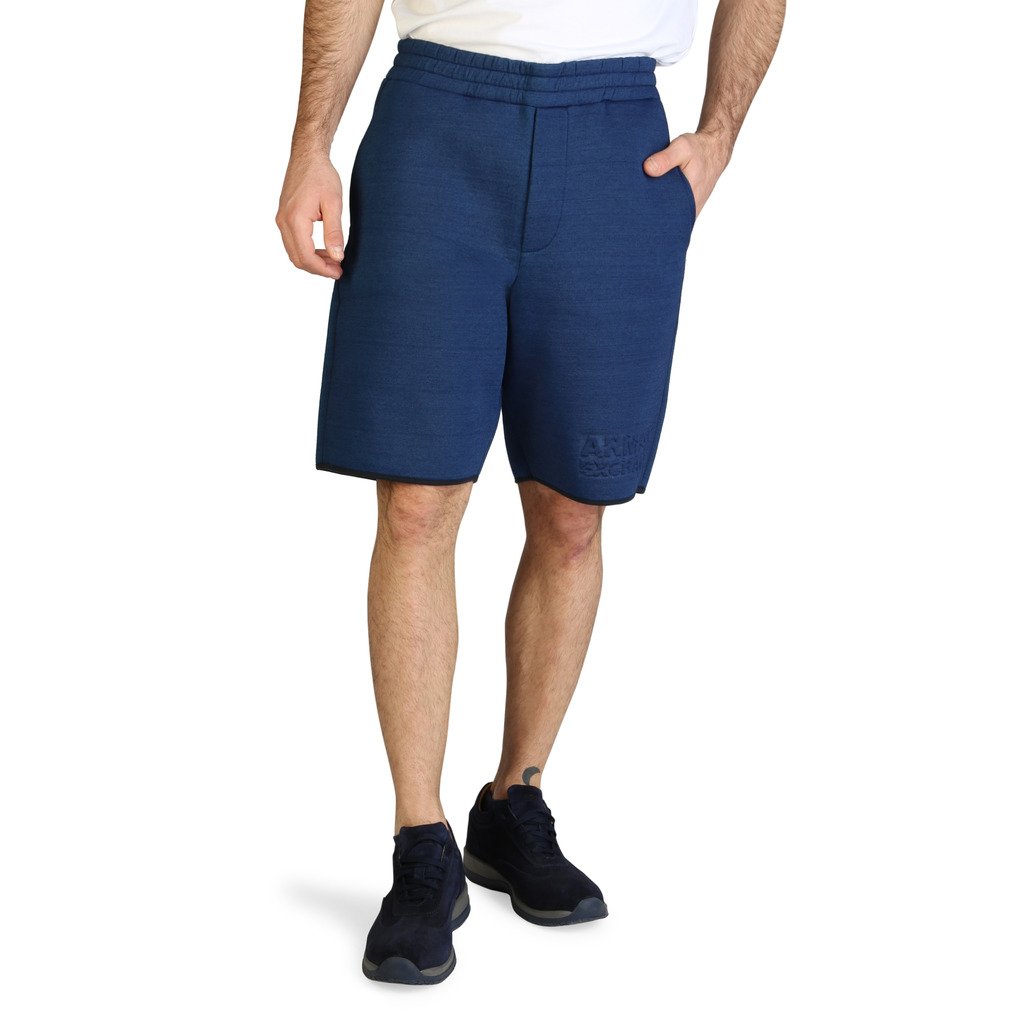 Armani Exchange Men's Short Blue 6ZZS71_ZJV7Z - blue XS