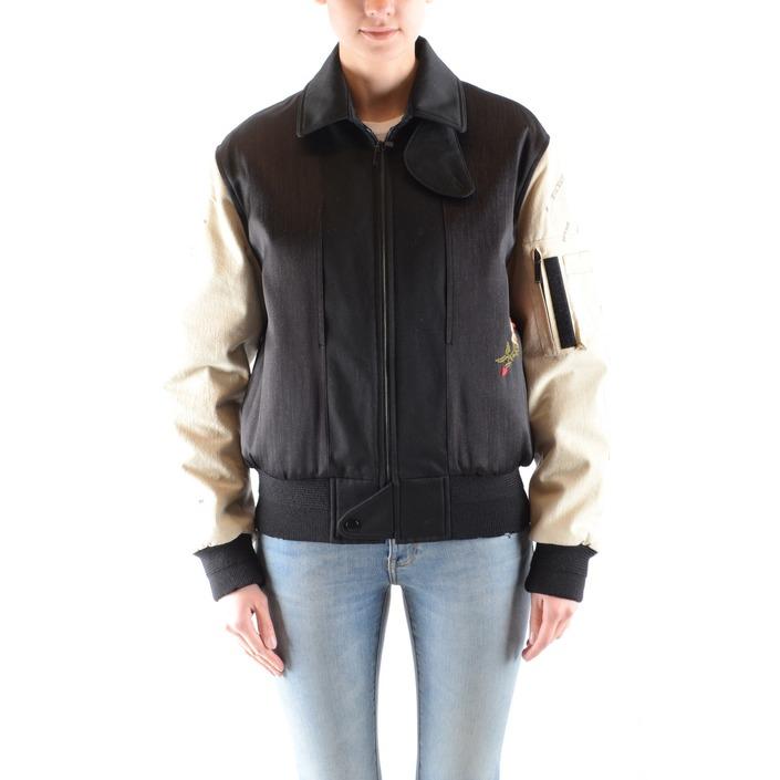 Saint Laurent Women's Jacket Multicolor 164737 - multicolor 38