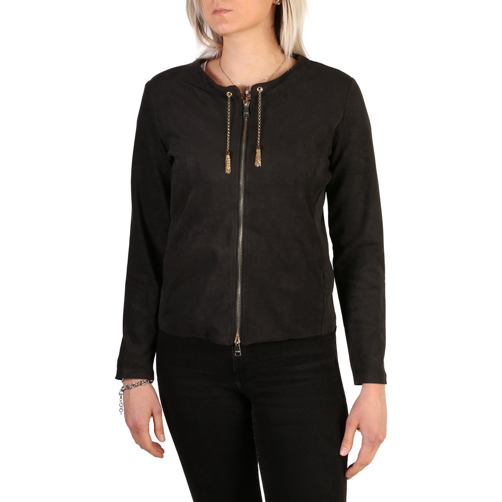 Guess Women's Blazer Black 71G455 - black 40 US