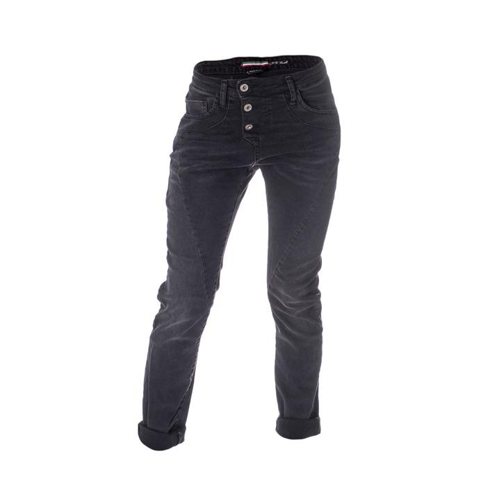 Please Women's Jeans Black 164572 - black XXS