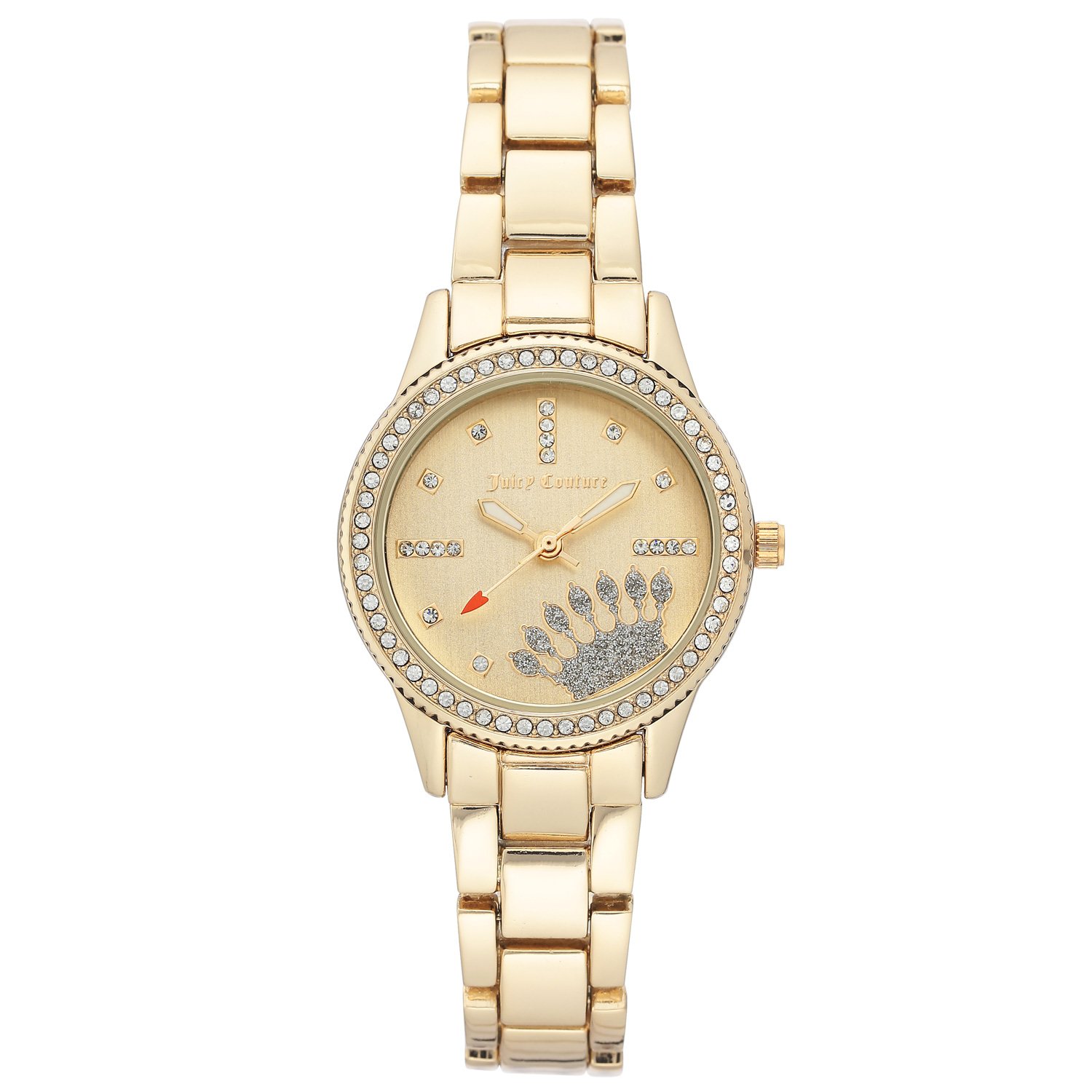 Juicy Couture Women's Watch Gold JC/1110CHGB