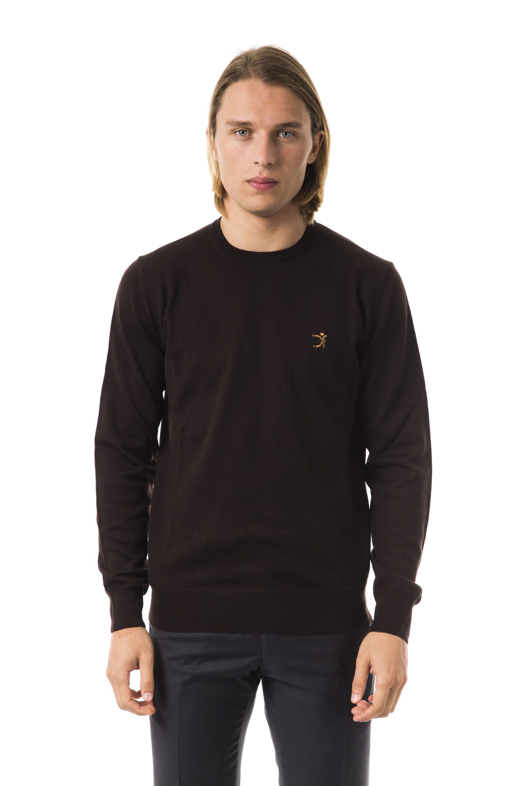 Uominitaliani Men's Moro Sweater Brown UO816644 - XS