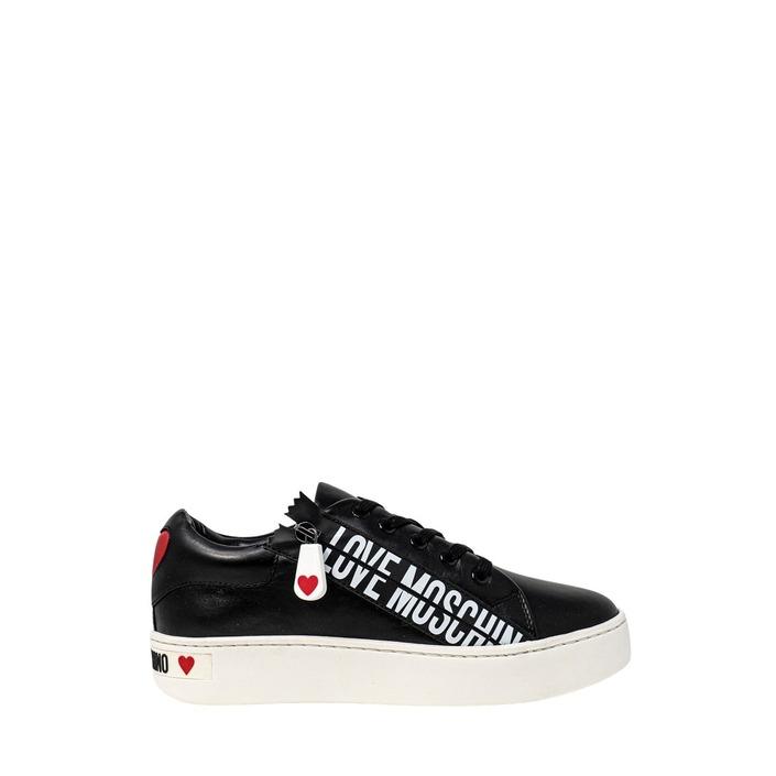 Love Moschino Women's Trainer Black 269996 - black 36