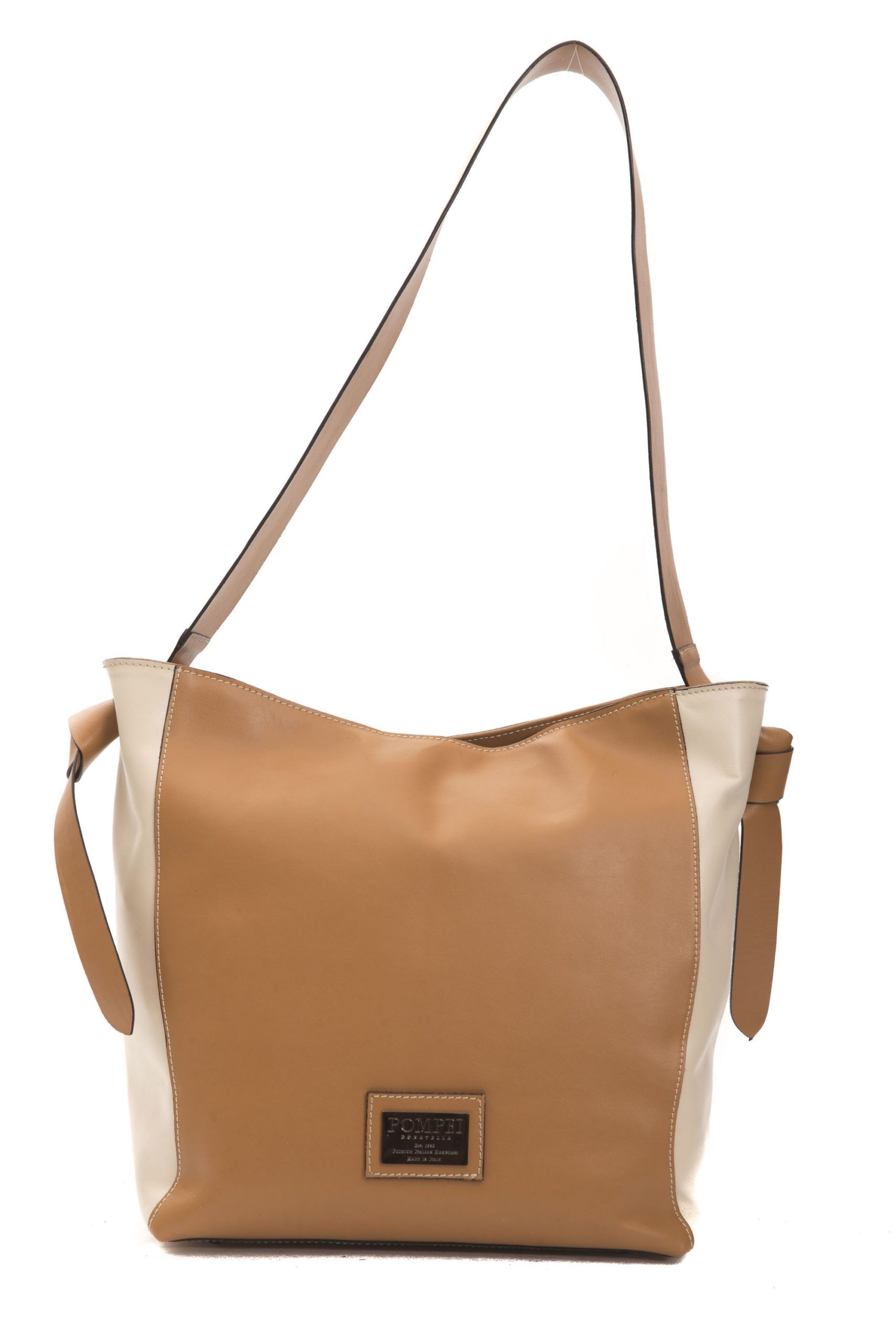 Pompei Donatella Women's Cuoio Shoulder Bag Brown PO1005161