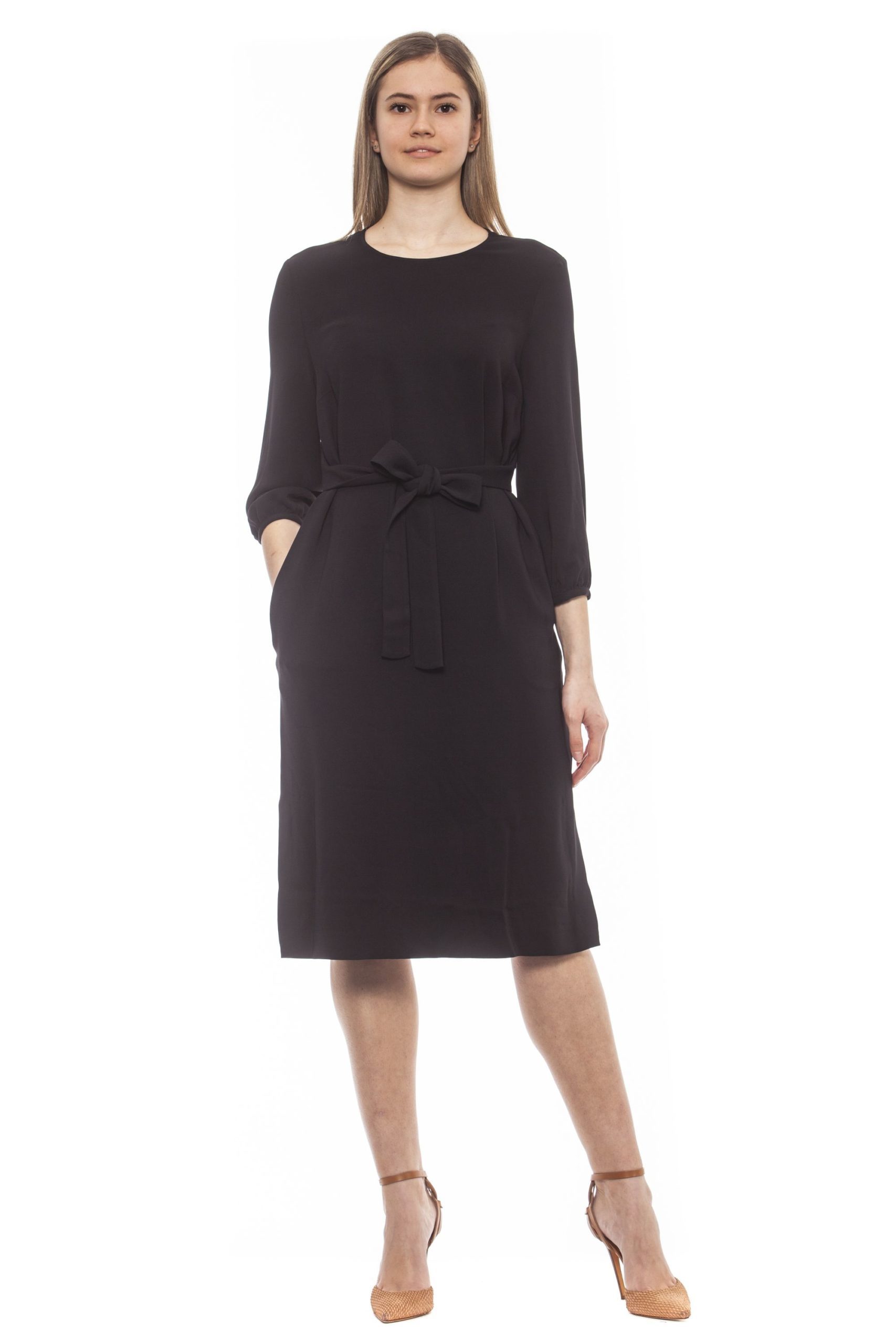 Peserico Women's Dress Blue PE1383291 - IT42 | S