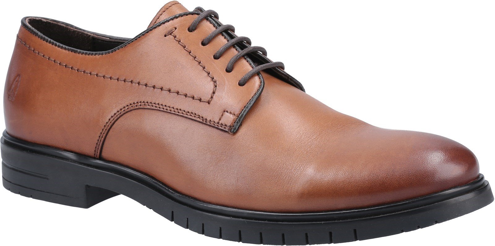 Hush Puppies Men's Sterling Lace Brogue Shoe Tan 31992 - Tan 6