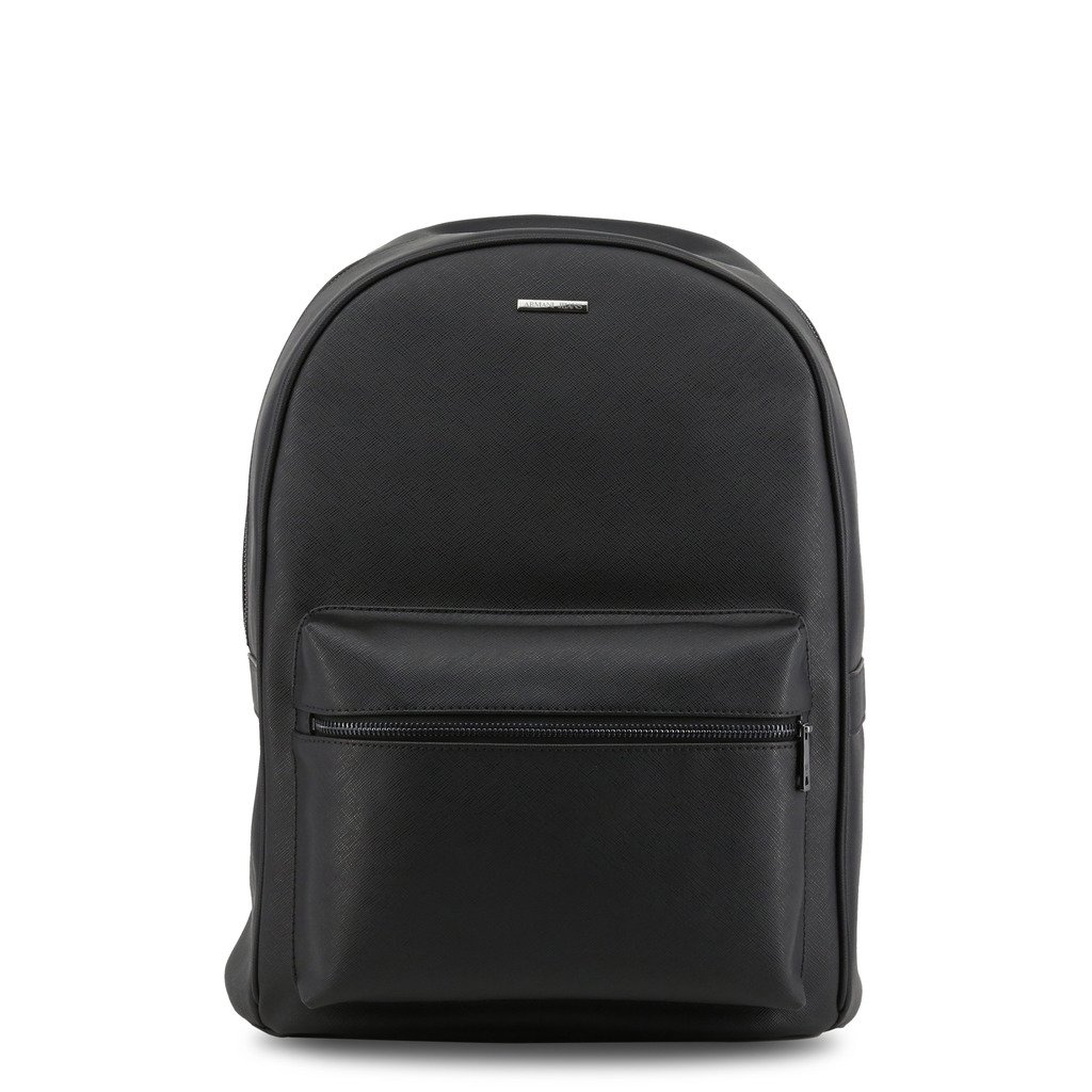 Armani Jeans Men's Backpack Black 932523 CD991 - black NOSIZE