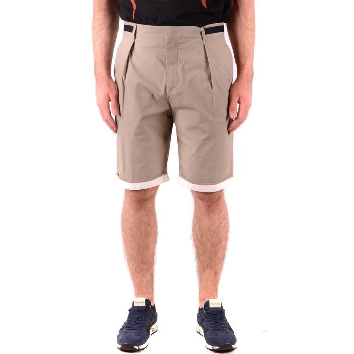 Alexander Mcqueen Men's Short Beige 165057 - beige M