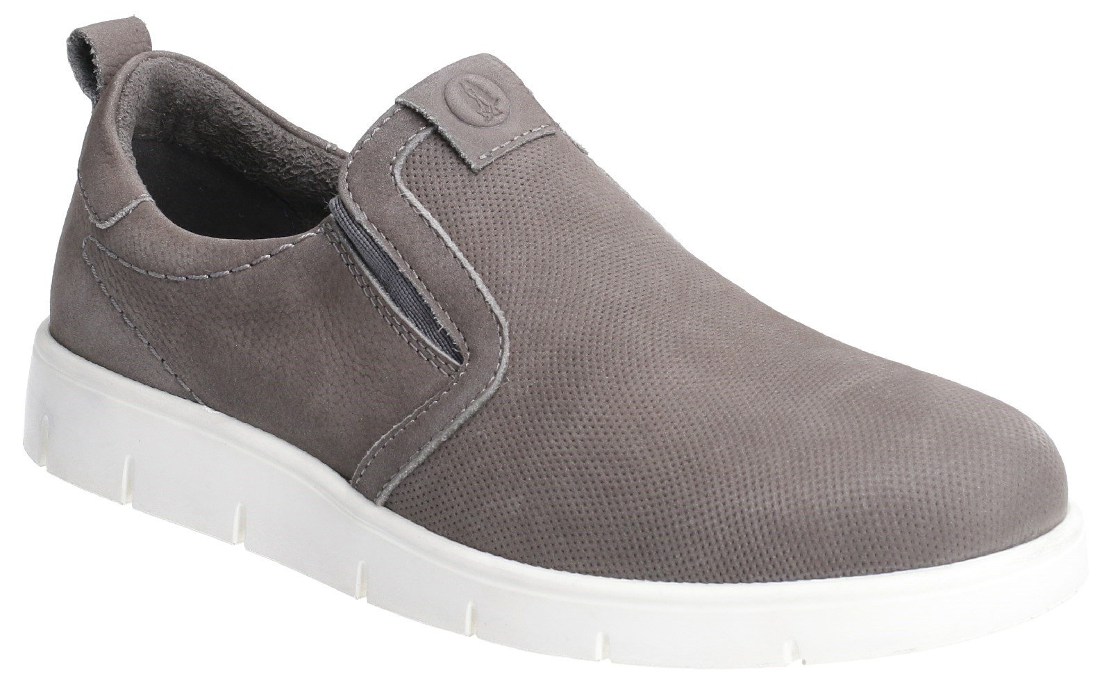 Hush Puppies Women's Lumi Slip On Trainer Various Colours 29232 - Grey 3