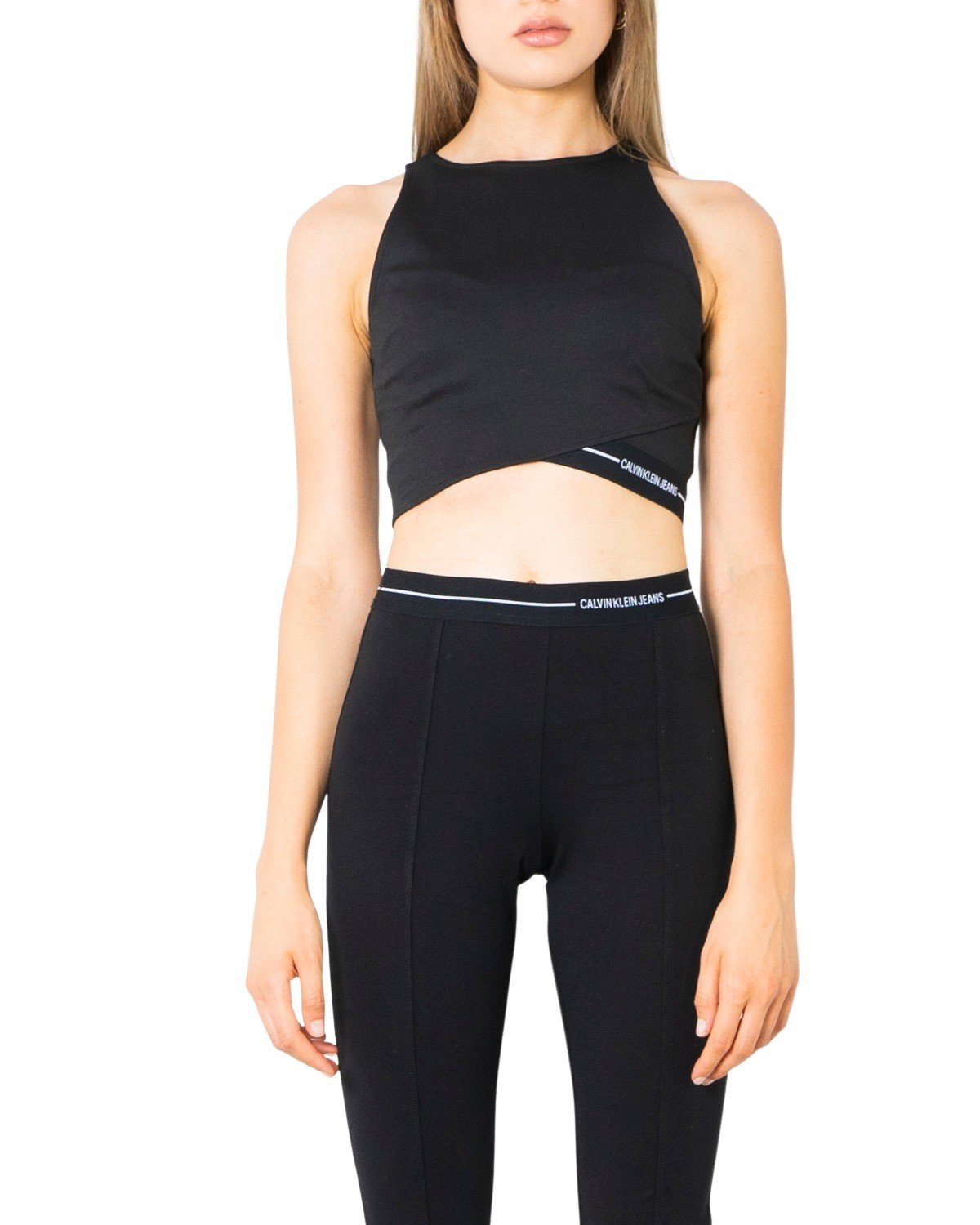 Calvin Klein Jeans Women's Tank Top Various Colours 299970 - black XS